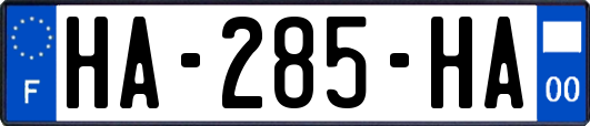 HA-285-HA