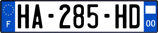 HA-285-HD