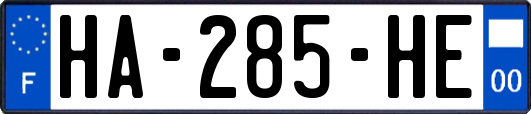 HA-285-HE