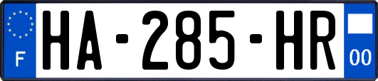 HA-285-HR