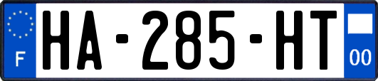 HA-285-HT