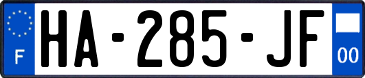HA-285-JF