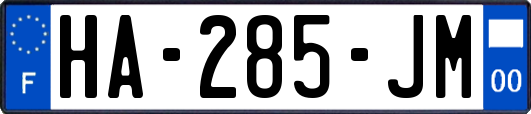 HA-285-JM