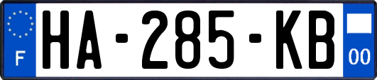 HA-285-KB