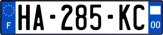HA-285-KC