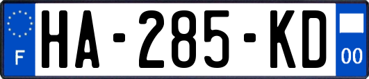 HA-285-KD