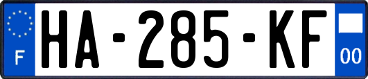 HA-285-KF
