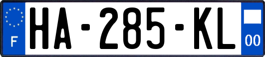 HA-285-KL