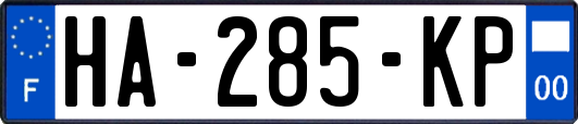 HA-285-KP