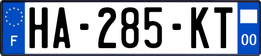 HA-285-KT