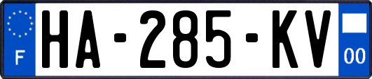 HA-285-KV
