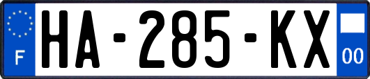 HA-285-KX