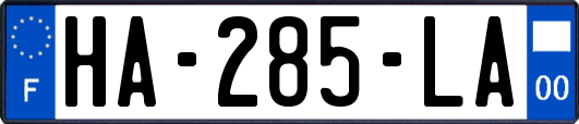 HA-285-LA
