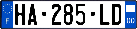 HA-285-LD