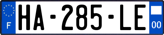 HA-285-LE