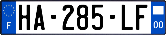 HA-285-LF