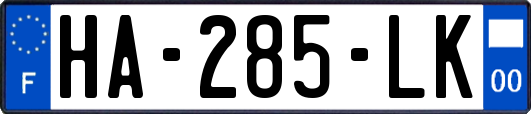 HA-285-LK