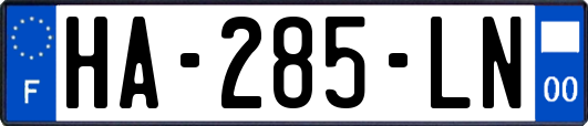 HA-285-LN