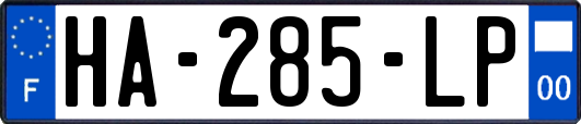 HA-285-LP