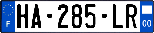 HA-285-LR