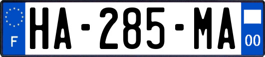 HA-285-MA