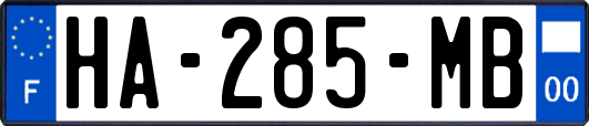 HA-285-MB