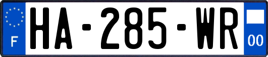 HA-285-WR