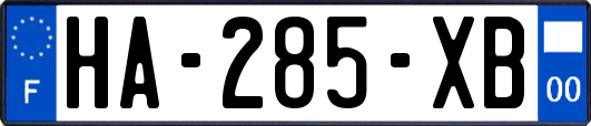 HA-285-XB