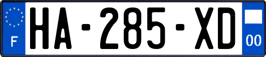 HA-285-XD