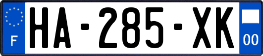 HA-285-XK