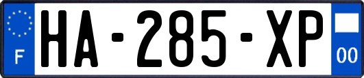HA-285-XP