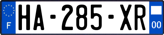 HA-285-XR