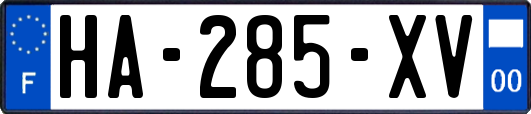 HA-285-XV