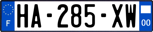 HA-285-XW