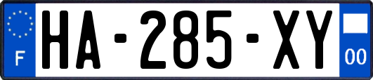 HA-285-XY