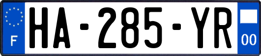 HA-285-YR