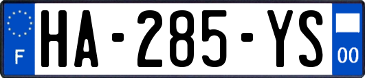 HA-285-YS