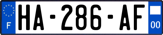 HA-286-AF