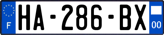 HA-286-BX