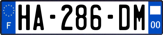 HA-286-DM
