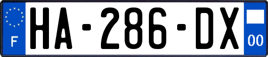 HA-286-DX