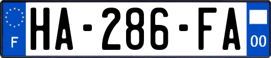 HA-286-FA
