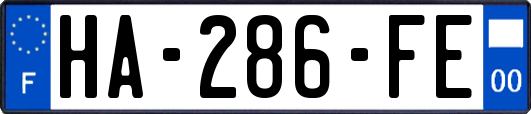HA-286-FE