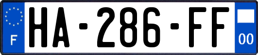 HA-286-FF