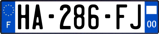 HA-286-FJ