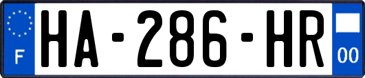 HA-286-HR