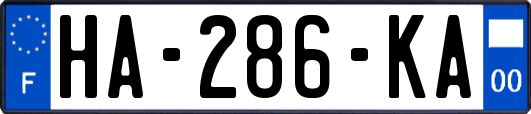 HA-286-KA