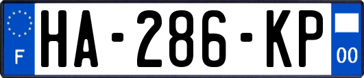 HA-286-KP