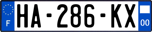 HA-286-KX