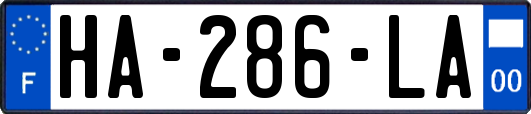 HA-286-LA
